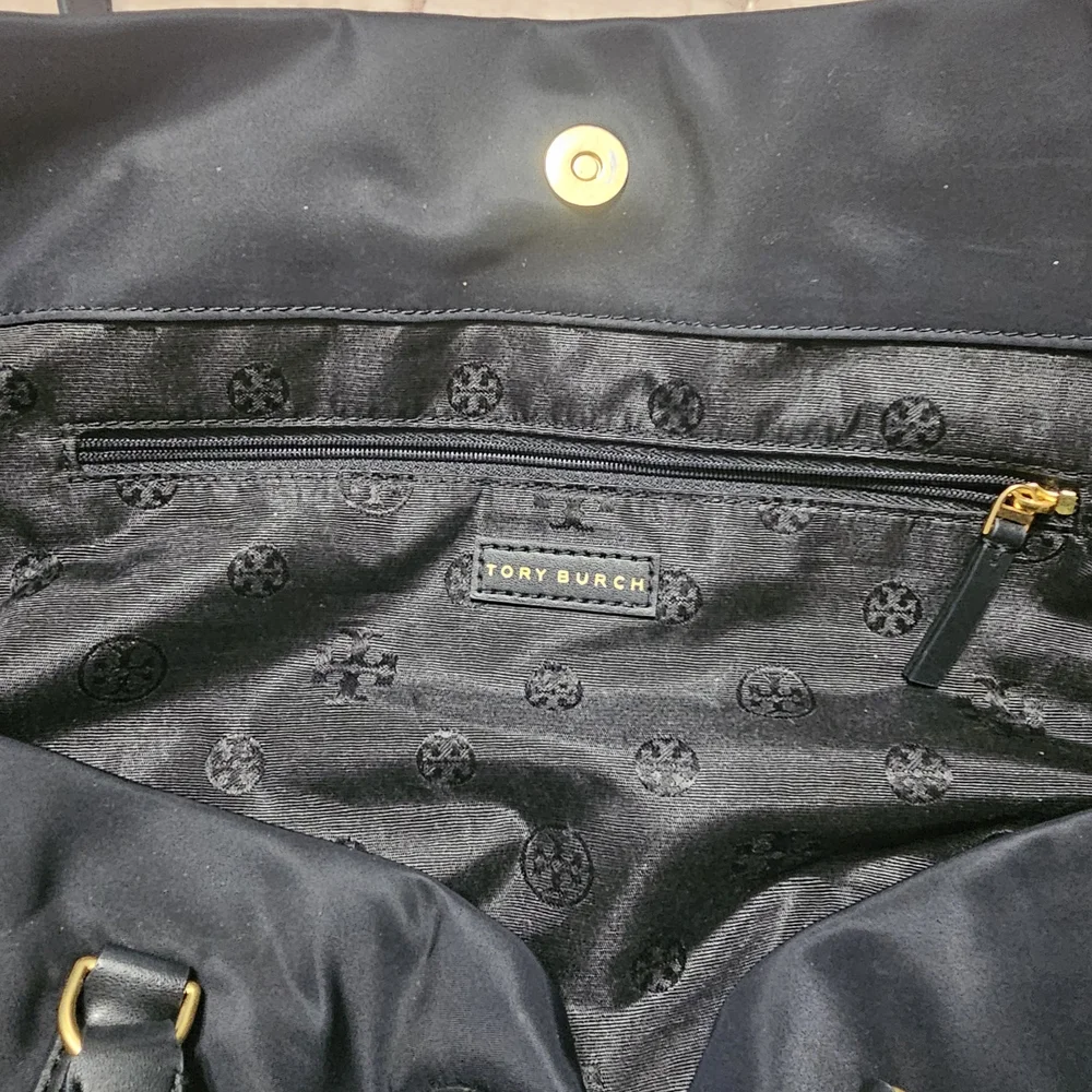 Tory Burch Black Tote Bag